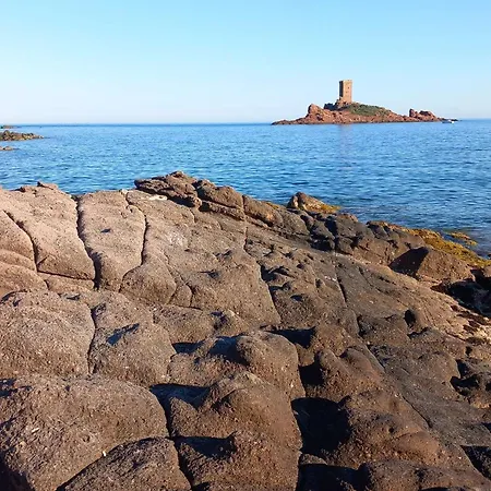 à St-raphaël Avec Terrasse Et Parking, à 100m De La - Fr-1-226a-23 Appartement